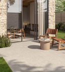 Picture of Salerno Greige Stone Effect Porcelain Paving Slabs