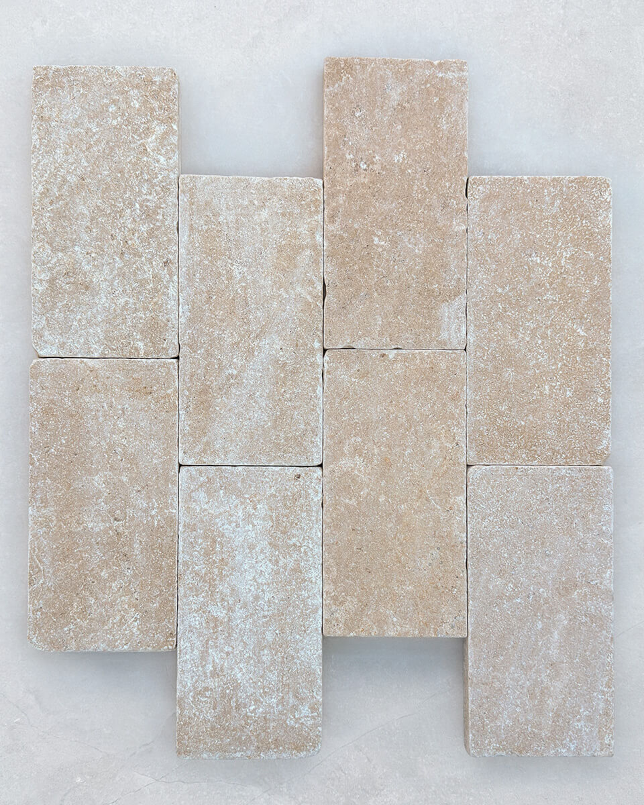 Picture of Dijon Seasoned Limestone Cobbles